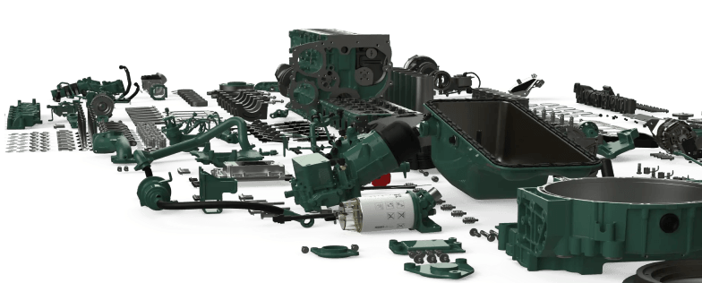 Запчасти Volvo Penta