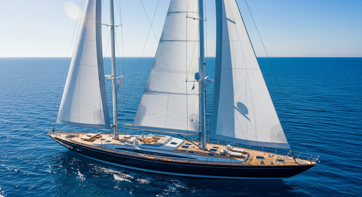 Парусная яхта
